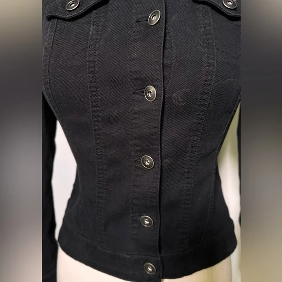 George Black Jean Jacket - Picture 3 of 6